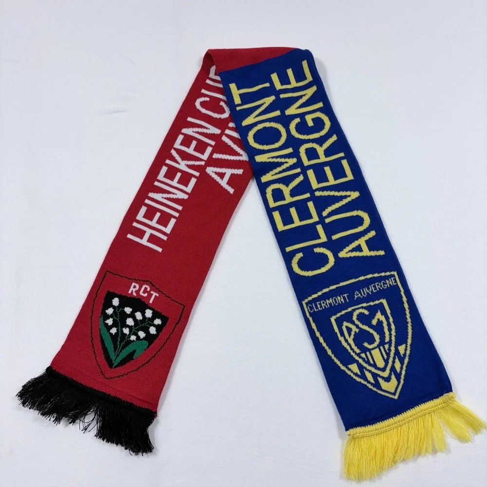 RUGBY Heineken Cup FINAL 2013 SCARF Clermont Auvergne Aviva Stadium Ireland‎ Fan